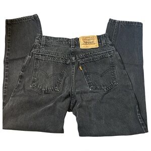 80’s/ 90s Vintage Levi’s 951 Orange Tab Jeans | USA Made | Petite | 27”